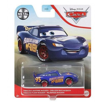 Disney Cars 1:55 FABULOUS LIGHTNING MCQUEEN GXG46