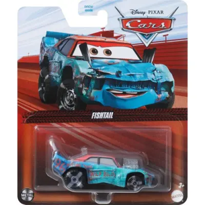 Disney Cars 1:55 Fishtail - Disney Cars -  Leksaksaffären
