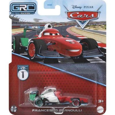 Disney Cars 1:55 Francesco Bernoulli HTY01 - Disney Cars -  Leksaksaffären