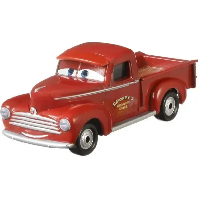Disney Cars 1:55 Heyday Smokey FLM36 - Disney Cars -  Leksaksaffären