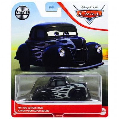 Disney Cars 1:55 HOT ROD JUNIOR MOON GXG34