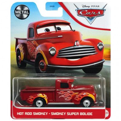 Disney Cars 1:55 HOT ROD SMOKEY GXG44
