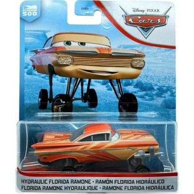 Disney Cars 1:55 HYDRAULIC FLORIDA RAMONE GKB47