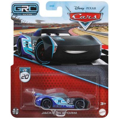Disney Cars 1:55 Jackson Storm HYD11 - Disney Cars -  Leksaksaffären