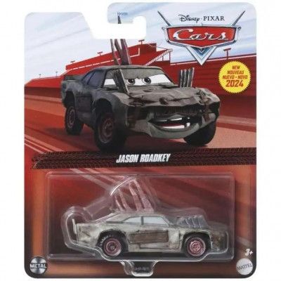 Disney Cars 1:55 Jason Roadkey HTX98 - Disney Cars -  Leksaksaffären
