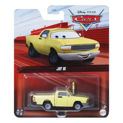 Disney Cars 1:55 Jay W. - Disney Cars -  Leksaksaffären