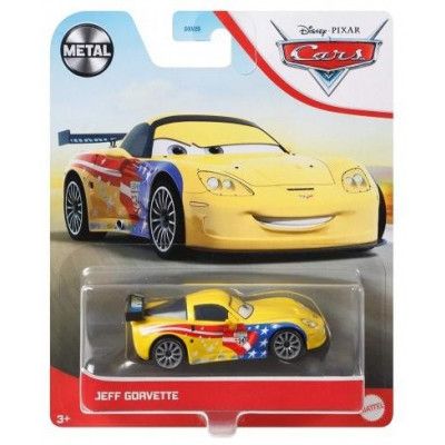 Disney Cars 1:55 JEFF GORVETTE GBY03