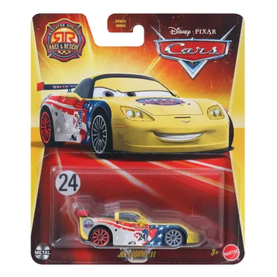 Disney Cars 1:55 Jeff Govette Race&Rescue - Disney Cars -  Leksaksaffären