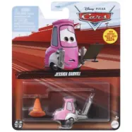 Disney Cars 1:55 Jessica Carvill HTX99 - Disney Cars -  Leksaksaffären