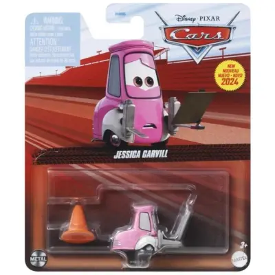Disney Cars 1:55 Jessica Carvill HTX99 - Disney Cars -  Leksaksaffären