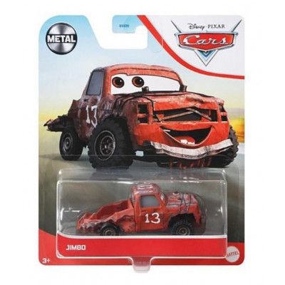 Disney Cars 1:55 JIMBO GXG55