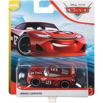 Disney Cars 1:55 JONAS CARVERS GKB22