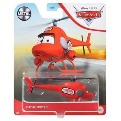 Disney Cars 1:55 KATHY COPTER GRR86 - Disney Cars -  Leksaksaffären