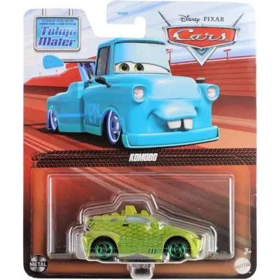 Disney Cars 1:55 Komodo - Disney Cars -  Leksaksaffären