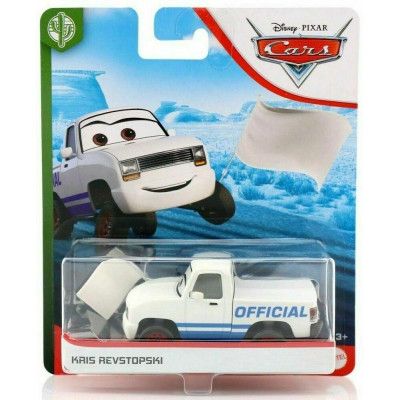 Disney Cars 1:55 KRIS REVSTOPSKI GKB04