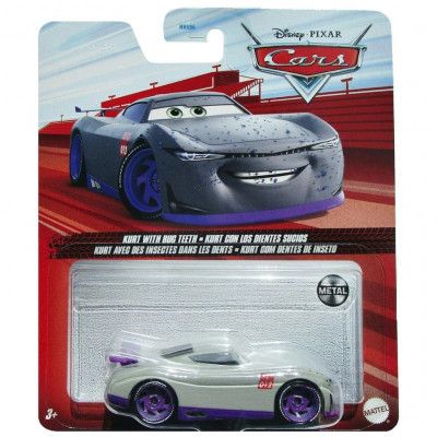 Disney Cars 1:55 KURT WITH BUG TEETH