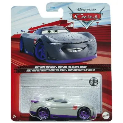 Disney Cars 1:55 KURT WITH BUG TEETH - Disney Cars -  Leksaksaffären