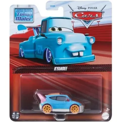 Disney Cars 1:55 Kyandee - Disney Cars -  Leksaksaffären