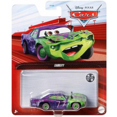 Disney Cars 1:55 LIABILITY