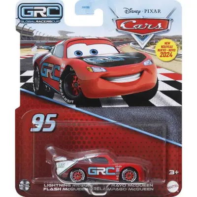 Disney Cars 1:55 Lightning McQueen HTY00 - Disney Cars -  Leksaksaffären