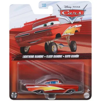 Disney Cars 1:55 Lightning Ramone - Disney Cars -  Leksaksaffären