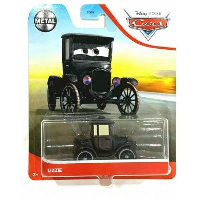 Disney Cars 1:55 Lizzie