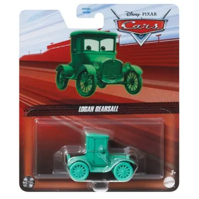 Disney Cars 1:55 Logan Gearsall HTY09 - Disney Cars -  Leksaksaffären