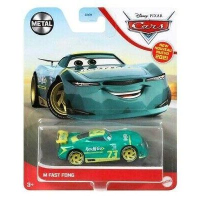 Disney Cars 1:55 M Fast Fong