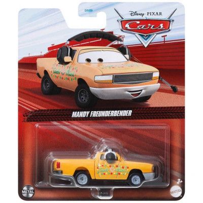 Disney Cars 1:55 Mandy Freunderbender FLL72 - Disney Cars -  Leksaksaffären