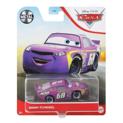 Disney Cars 1:55 MANNY FLYWHEEL GRR54 - Disney Cars -  Leksaksaffären