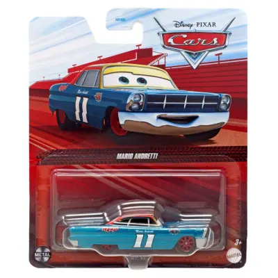 Disney Cars 1:55 Mario Andretti - Disney Cars -  Leksaksaffären