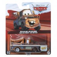 Disney Cars 1:55 Mater with sign