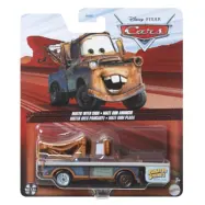 Disney Cars 1:55 Mater with sign - Disney Cars -  Leksaksaffären