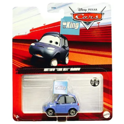 Disney Cars 1:55 MATTHEW TRUE BLUE MCCREW - Disney Cars -  Leksaksaffären