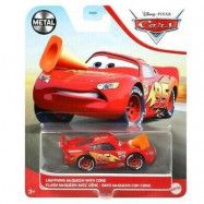 Disney Cars 1:55 McQueen with cone