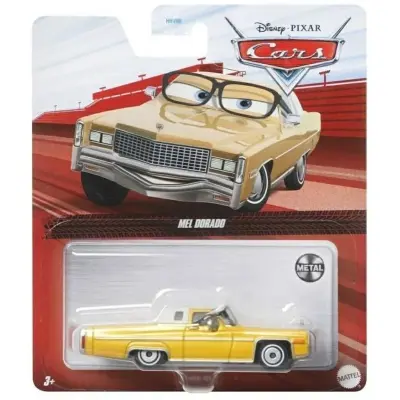 Disney Cars 1:55 Mel Dorado - Disney Cars -  Leksaksaffären