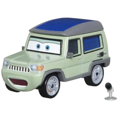 Disney Cars 1:55 Miles Axelrod - Disney Cars -  Leksaksaffären