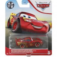 Disney Cars 1:55 Muddy Rusteeze McQueen