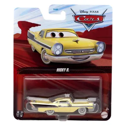 Disney Cars 1:55 My Nicky B - Disney Cars -  Leksaksaffären