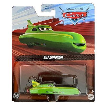 Disney Cars 1:55 Nile Speedcone HKY54 - Disney Cars -  Leksaksaffären