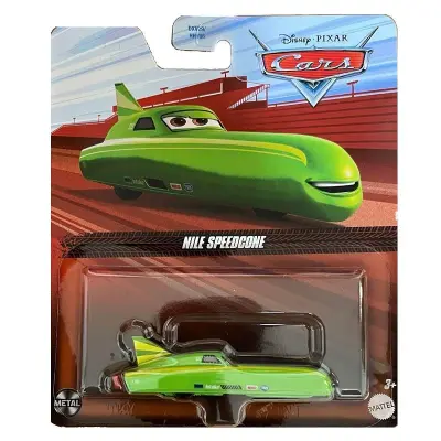 Disney Cars 1:55 Nile Speedcone HKY54 - Disney Cars -  Leksaksaffären