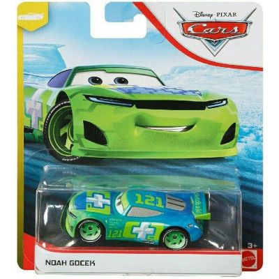 Disney Cars 1:55 NOAH GOCEK GKB08