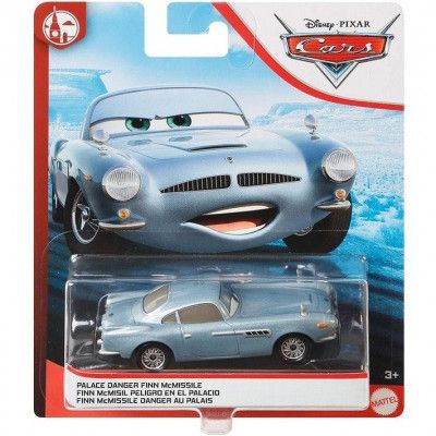 Disney Cars 1:55 PALACE DANGER FINN McMISSILE GKB31