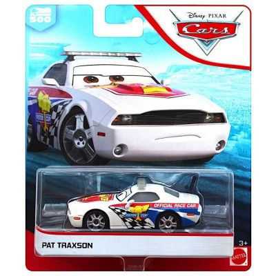 Disney Cars 1:55 PAT TRAXSON DXV80