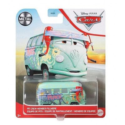 Disney Cars 1:55 PIT CREW MEMBER FILLMORE GTP31