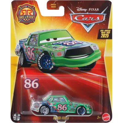 Disney Cars 1:55 Race&Rescue Chick - Disney Cars -  Leksaksaffären