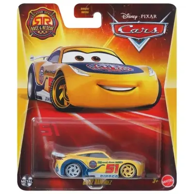 Disney Cars 1:55 Race&Rescue Cruz - Disney Cars -  Leksaksaffären