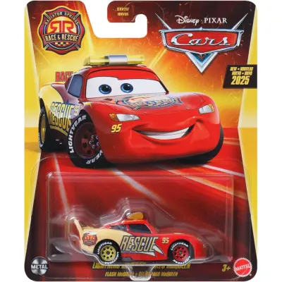 Disney Cars 1:55 Race&Rescue Light - Disney Cars -  Leksaksaffären