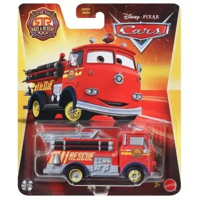 Disney Cars 1:55 Race&Rescue Red - Disney Cars -  Leksaksaffären