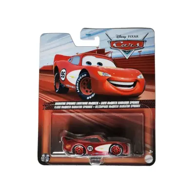 Disney Cars 1:55 Radiator Springs Lightning McQueen HTX82 - Disney Cars -  Leksaksaffären